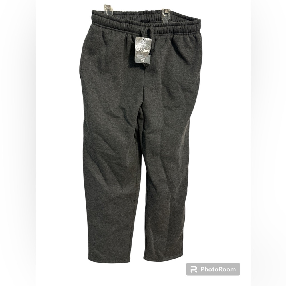 New Knocker Gray Sweatpants. Men’s size XL.